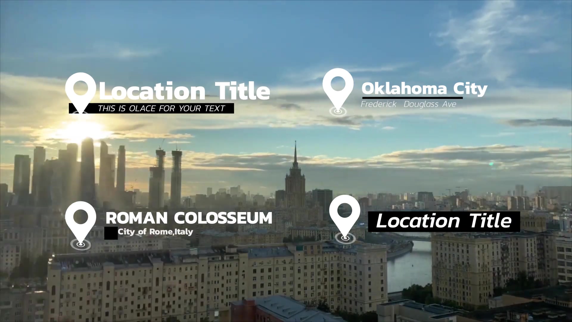 Location Titles 3.0 | AE Videohive 36290697 After Effects Image 5
