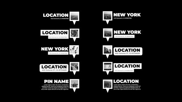 Location Titles 3.0 | FCPX - Videohive 34836221 Download