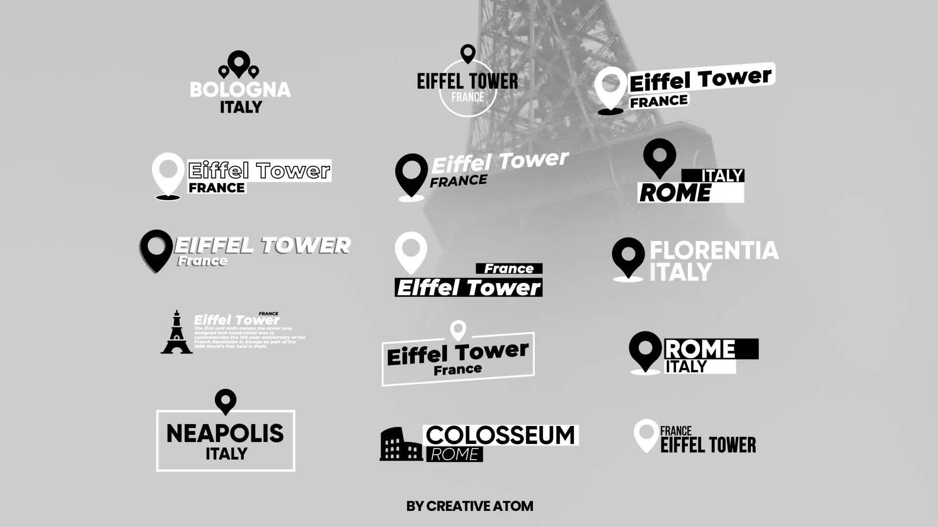 Location Titles | AE Videohive 40237204 After Effects Image 1