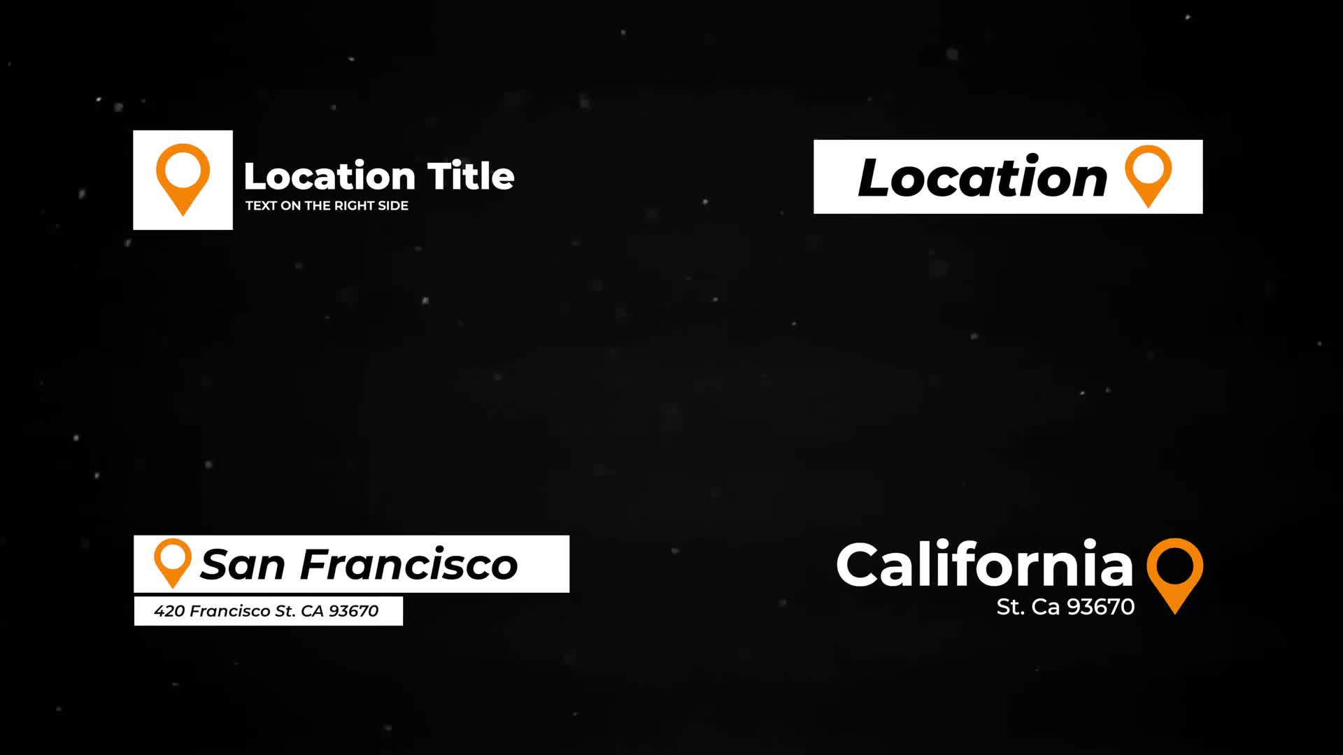 Location Titles | After Effects Videohive 35584605 After Effects Image 8