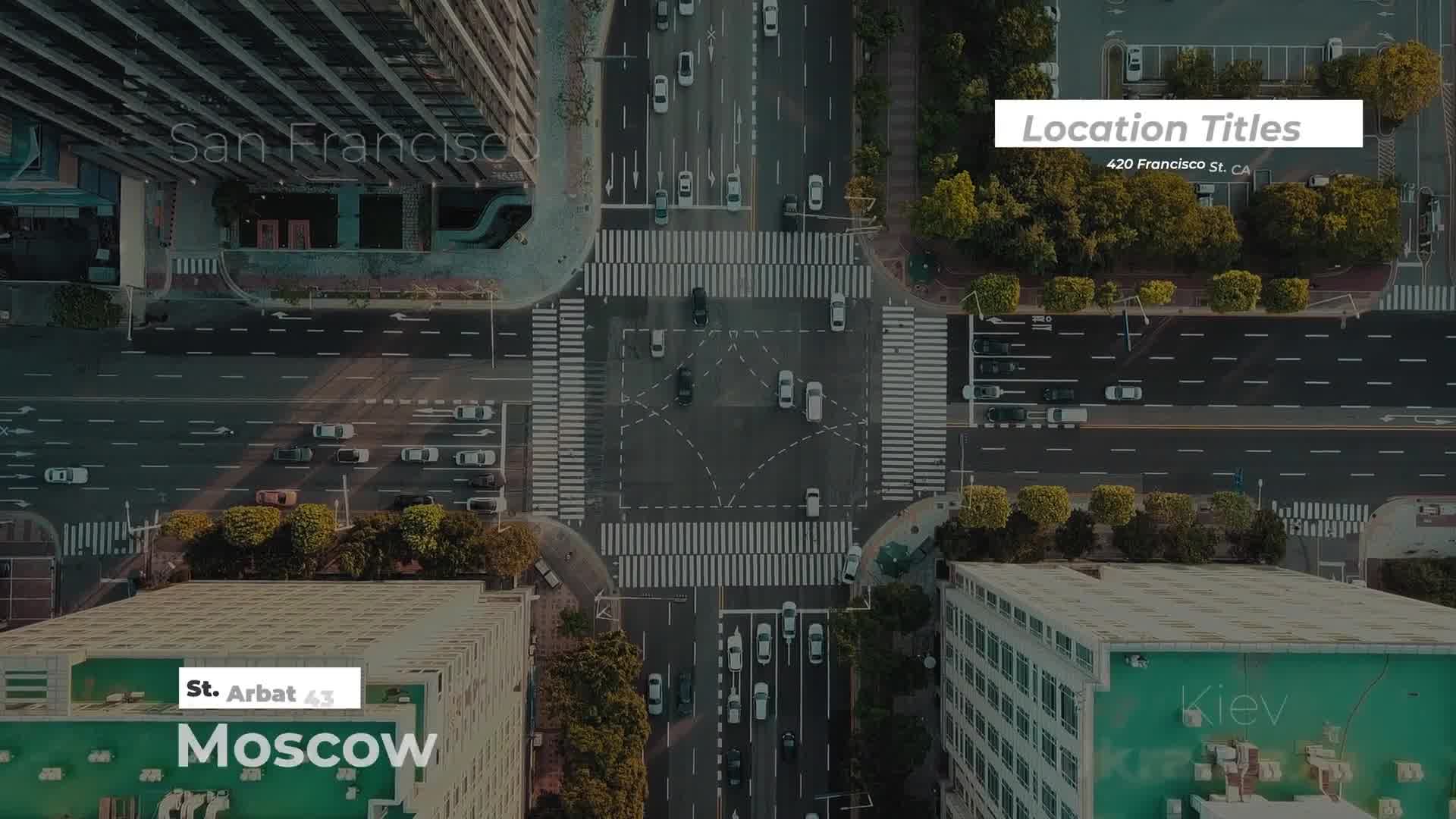 Location Titles | After Effects Videohive 35584605 After Effects Image 9