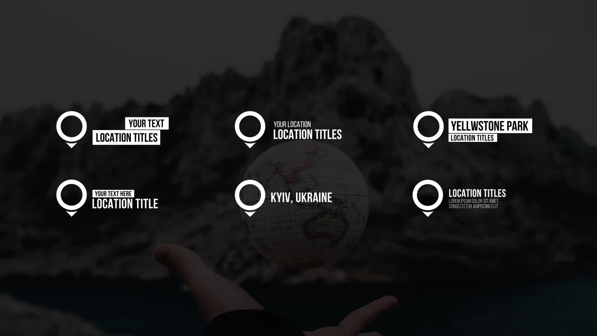 Location Titles | After Effects Videohive 37275174 After Effects Image 1