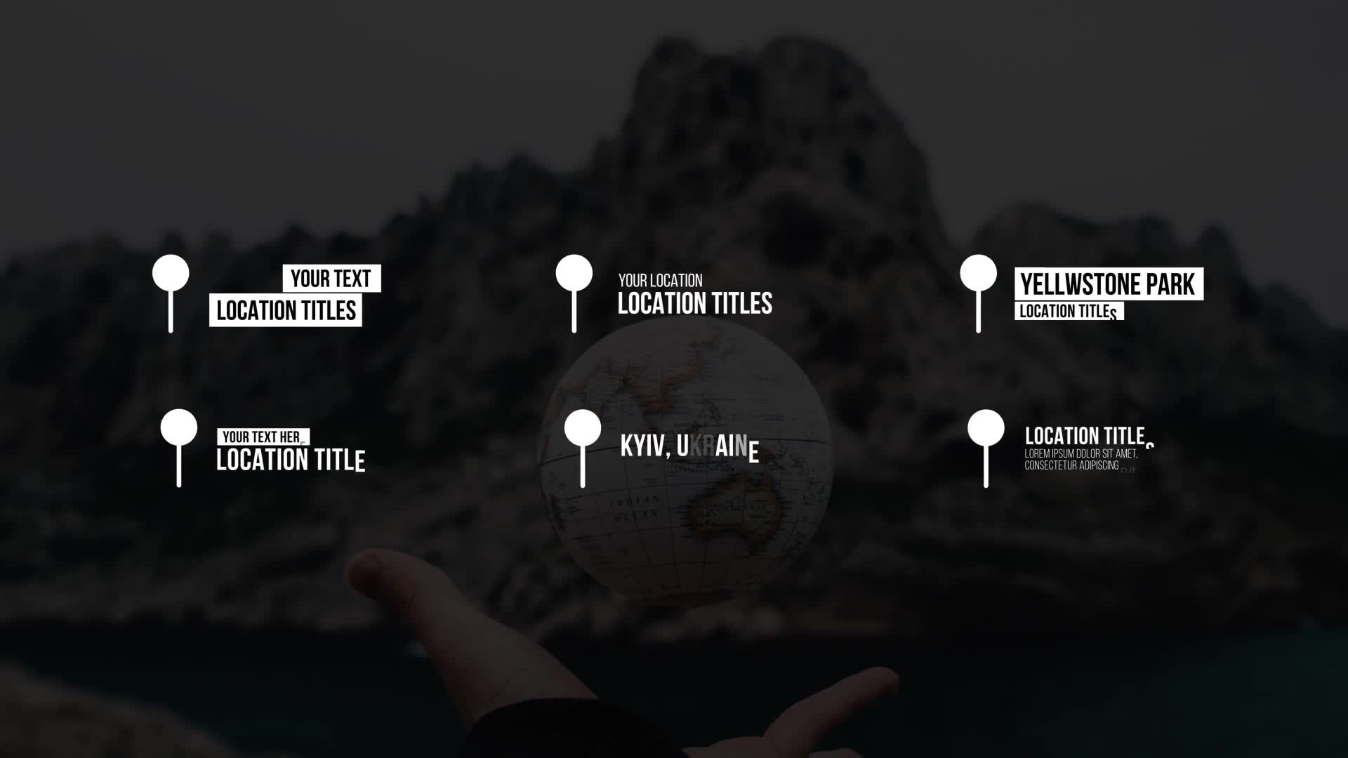 Location Titles | After Effects Videohive 37275174 After Effects Image 2