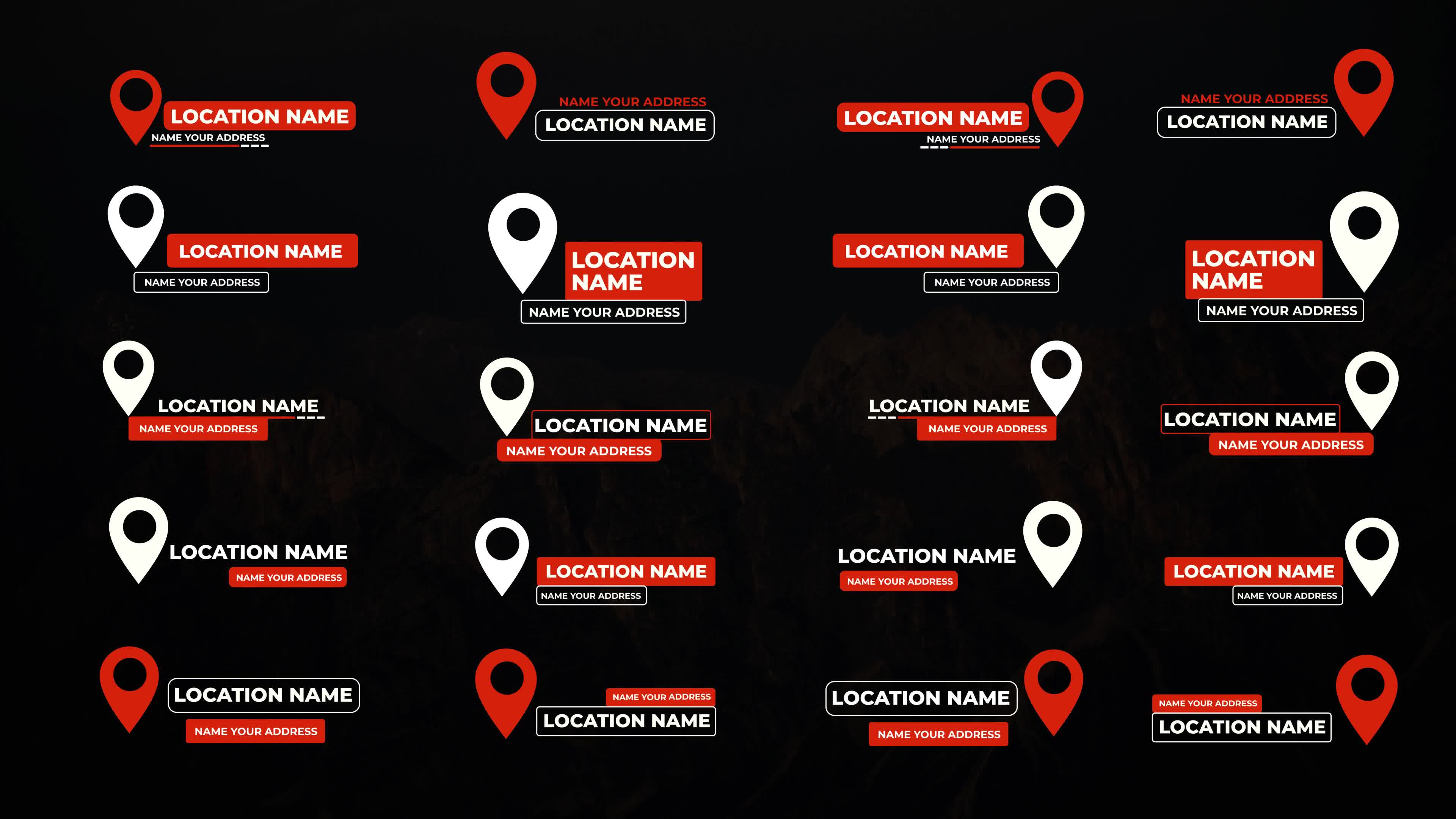 Location Titles After Effects Videohive 38162571 After Effects Image 1