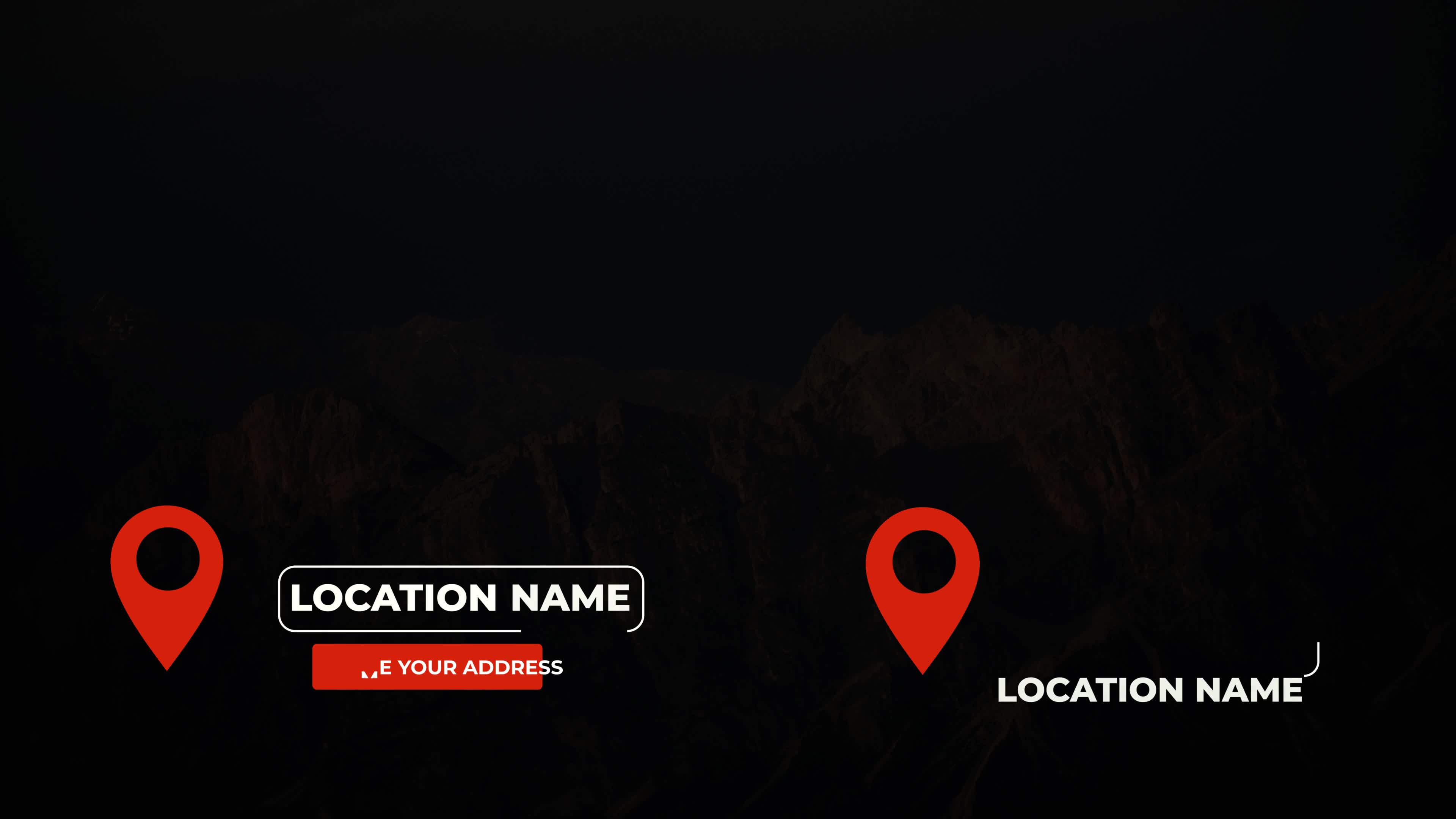 Location Titles After Effects Videohive 38162571 After Effects Image 4