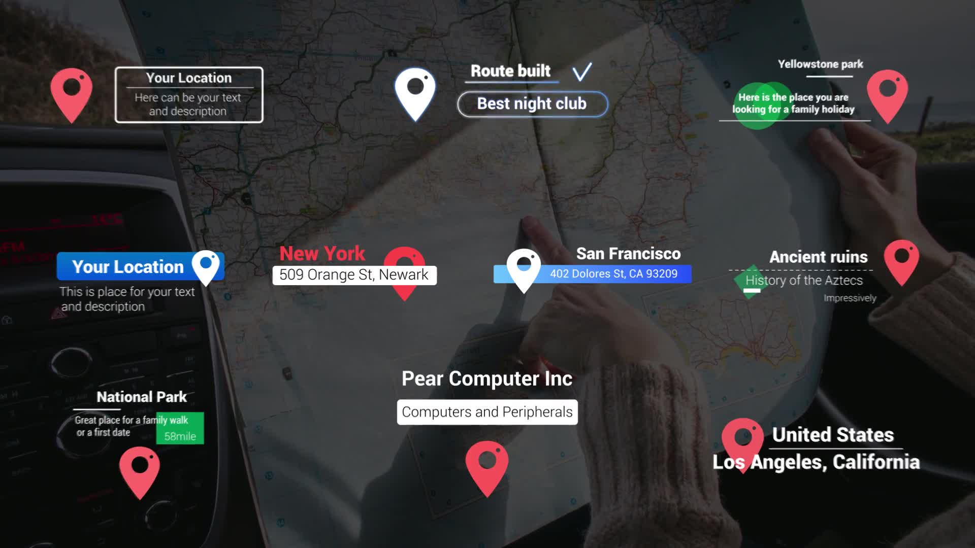 Location Titles | DaVinci Resolve Videohive 36412598 DaVinci Resolve Image 2