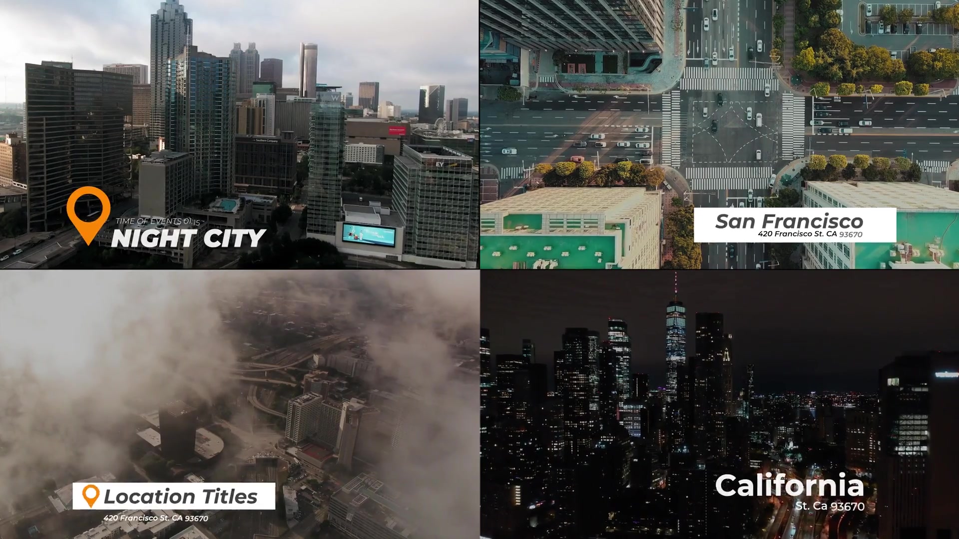 Location Titles | Final Cut Pro Videohive 35485724 Apple Motion Image 4