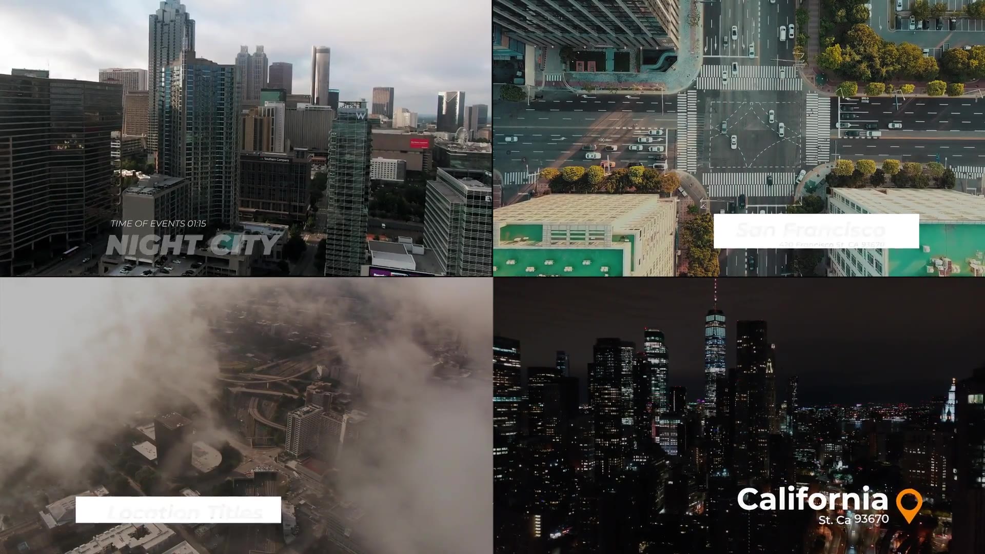 Location Titles | Final Cut Pro Videohive 35485724 Apple Motion Image 5