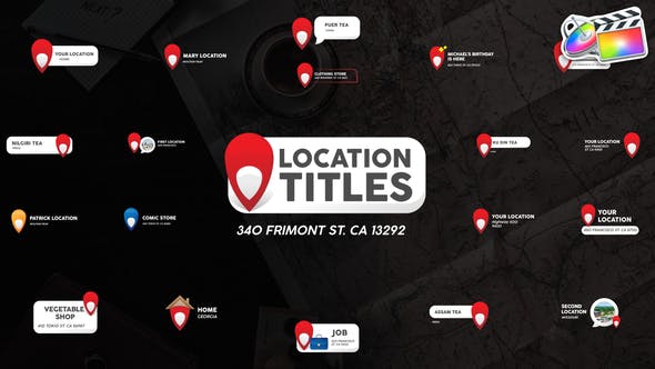 Location Titles for FCPX - Download Videohive 38855620