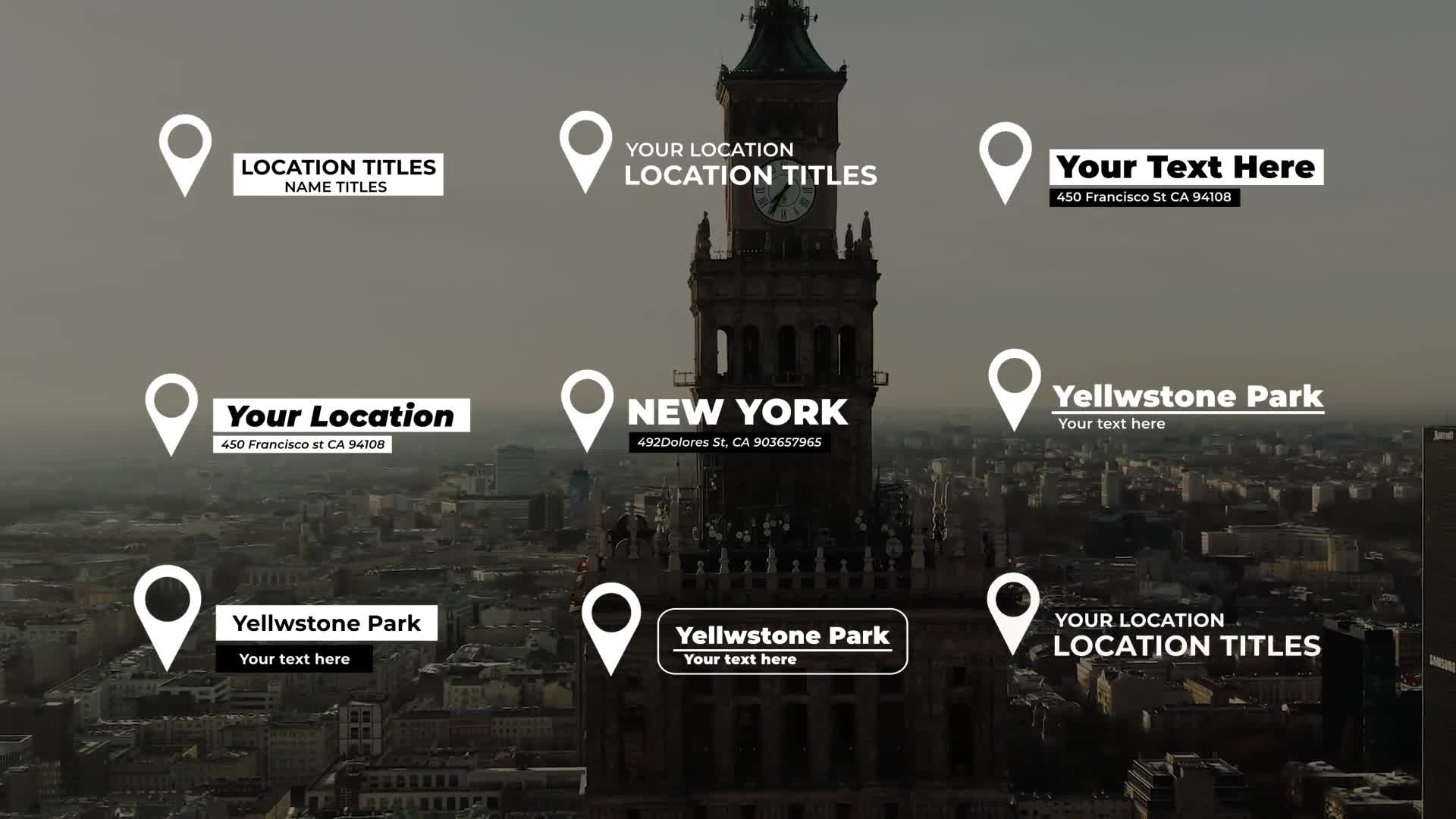 Location Titles | Premiere Pro Videohive 39209926 Premiere Pro Image 1