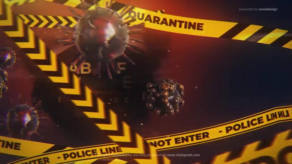 Lockdown Quarantine Cinematic Title Videohive 26391496 After Effects Image 10
