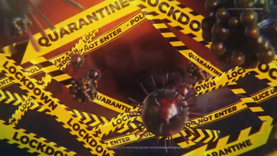 Lockdown Quarantine Cinematic Title Videohive 26391496 After Effects Image 11