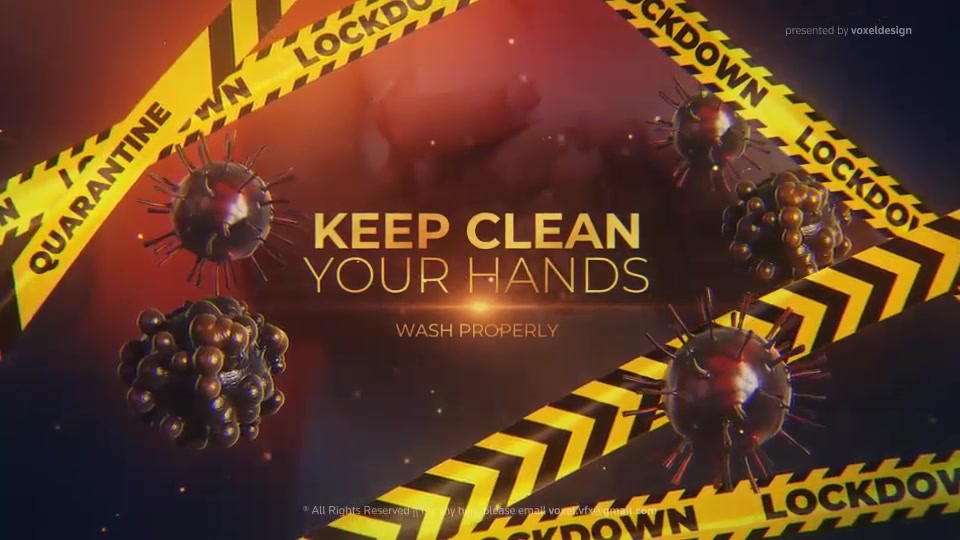 Lockdown Quarantine Cinematic Title Videohive 26391496 After Effects Image 7