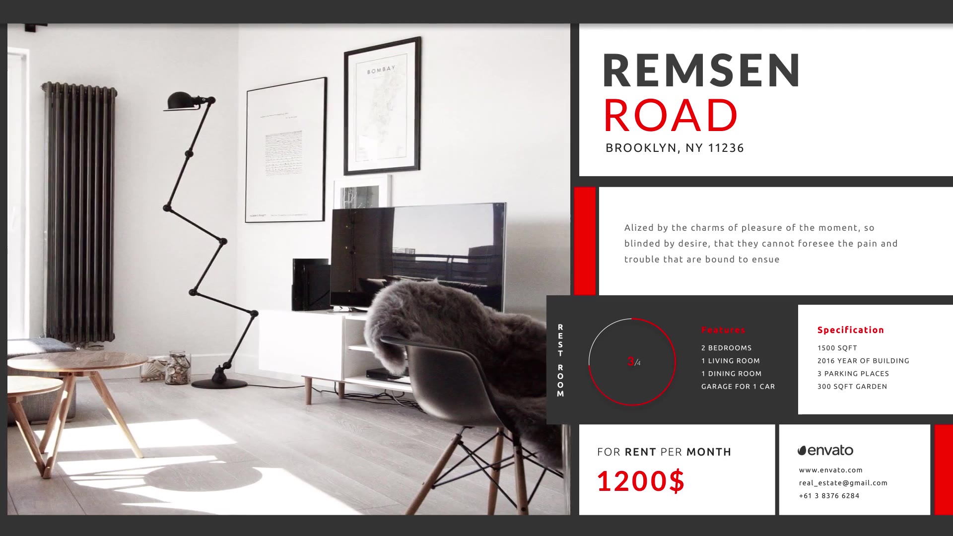 Loft Real Estate Videohive 22705596 After Effects Image 3