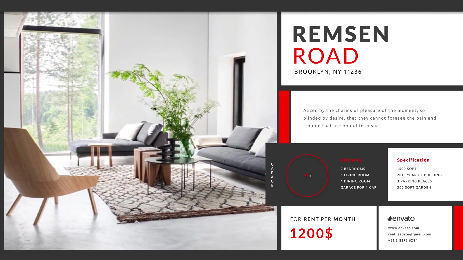 Loft Real Estate Videohive 22705596 After Effects Image 4