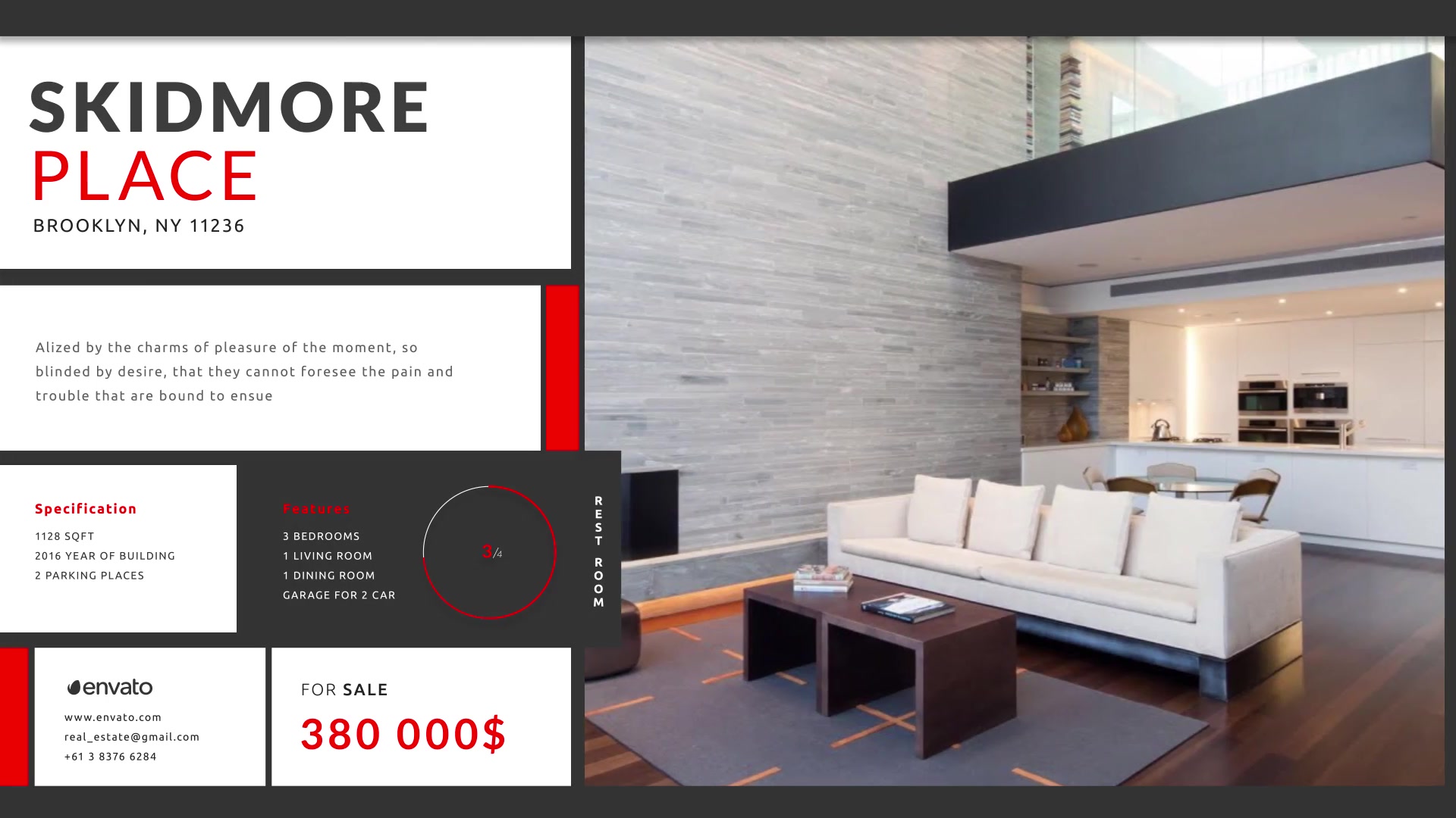 Loft Real Estate Videohive 22705596 After Effects Image 6