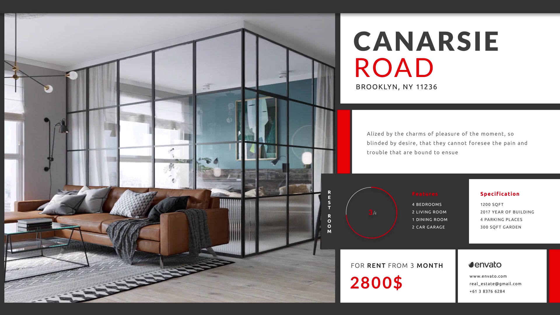 Loft Real Estate Videohive 22705596 After Effects Image 9