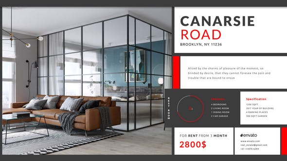 Loft Real Estate - Videohive Download 22705596