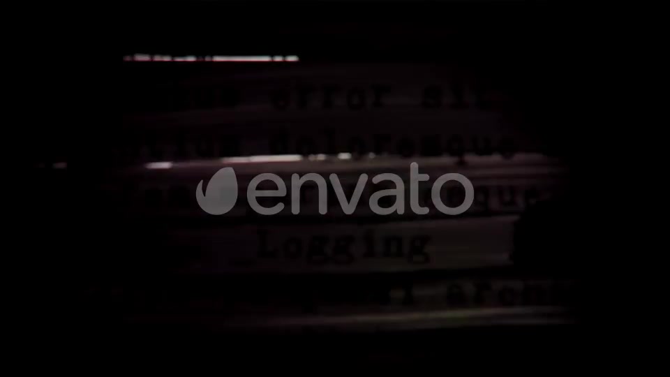 Logging Videohive 23430561 After Effects Image 8