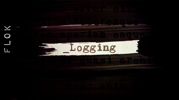 Logging - Download 23430561 Videohive