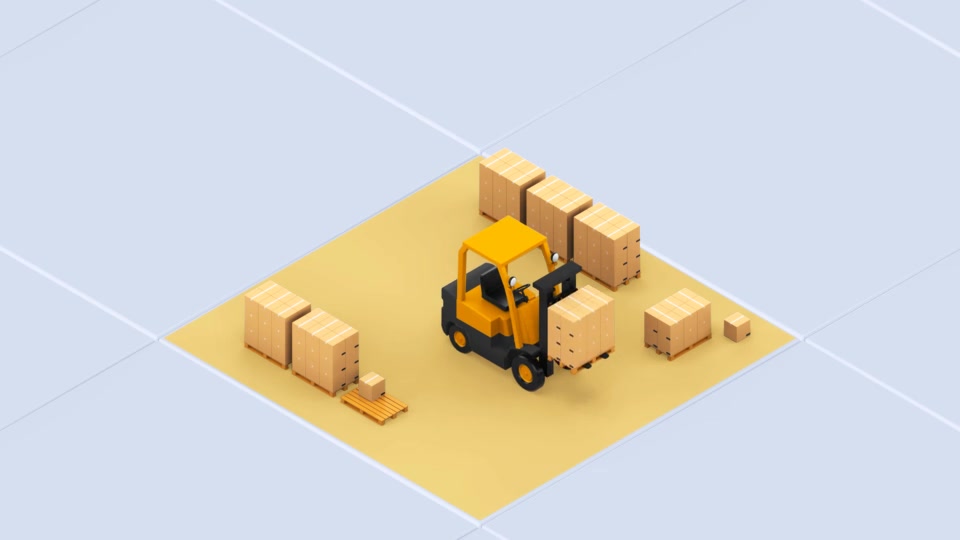 Logistic | 3D Isometric Pack Videohive 26489386 After Effects Image 5