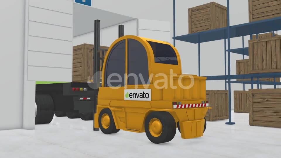 Logistic Company Box Opener Videohive 21975877 After Effects Image 2