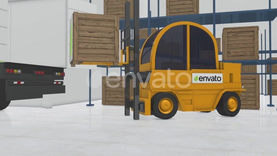 Logistic Company Box Opener Videohive 21975877 After Effects Image 3