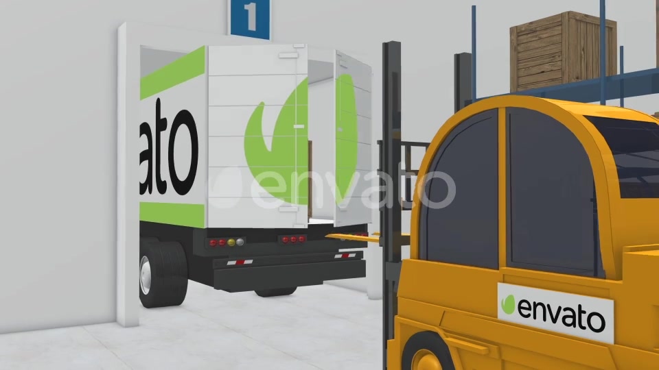 Logistic Company Box Opener Videohive 21975877 After Effects Image 6