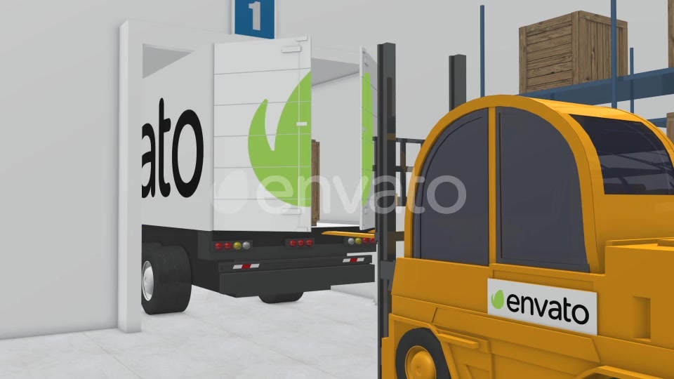 Logistic Company Box Opener Videohive 21975877 After Effects Image 7