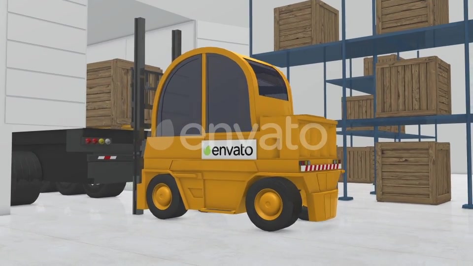 Logistic Company Box Opener Videohive 21975877 After Effects Image 8