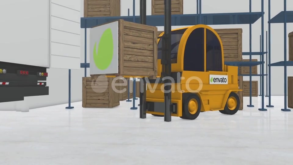 Logistic Company Box Opener Videohive 21975877 After Effects Image 9