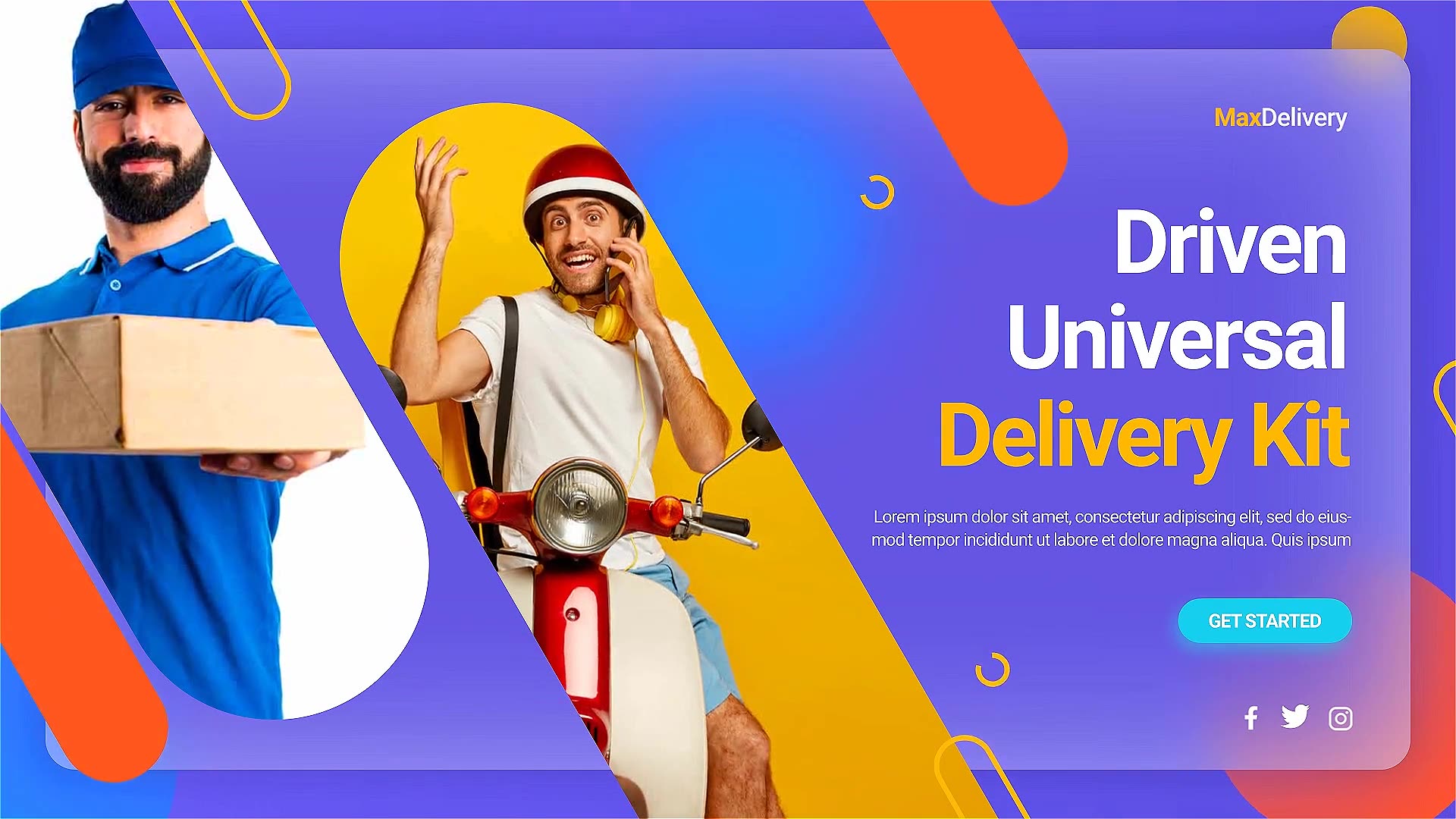 Logistic Delivery Service Promo Videohive 31005676 After Effects Image 3