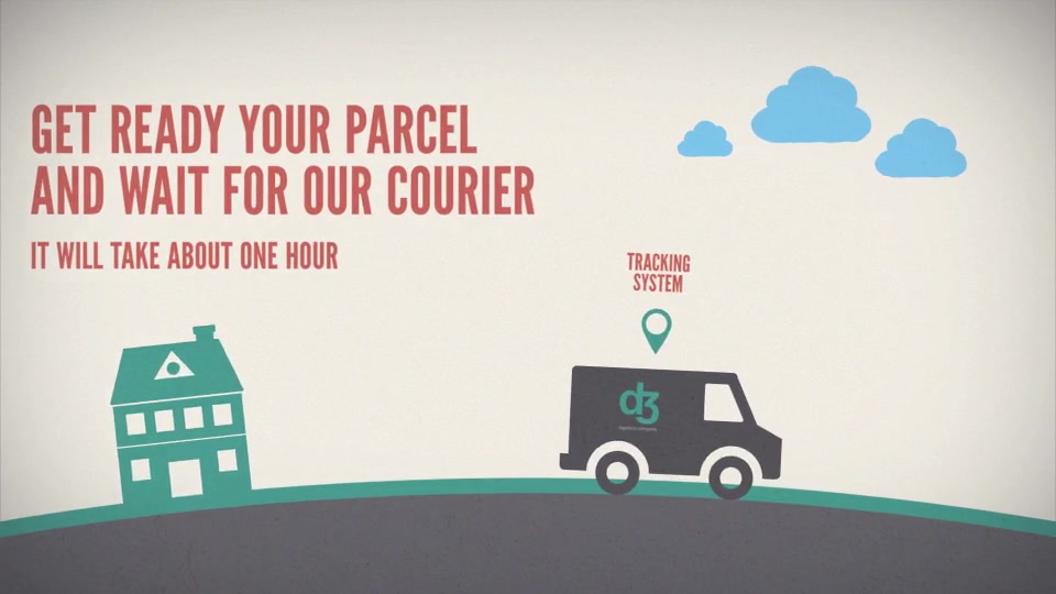 Logistics Company Delivery Promo - Download Videohive 6372794