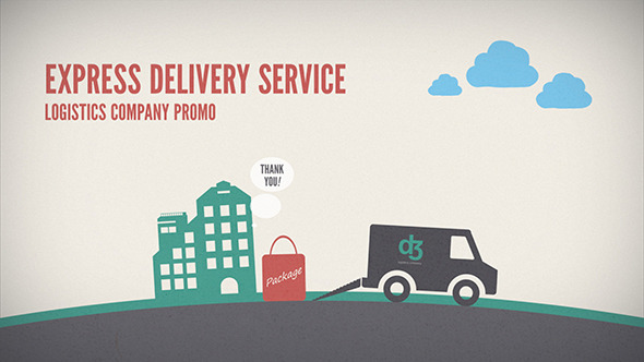 Logistics Company Delivery Promo - Download Videohive 6372794