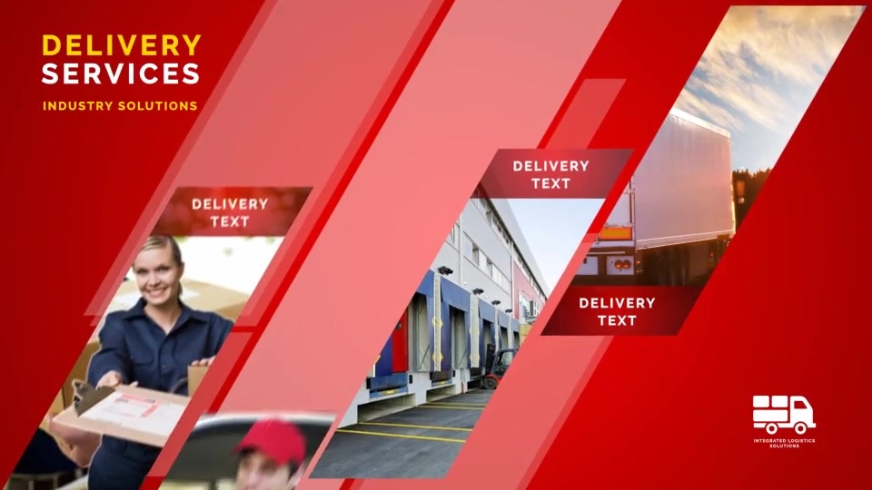 Logistics Company Delivery Promo Videohive 19582572 After Effects Image 5