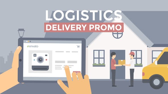 Logistics Delivery Promo - 21966639 Download Videohive