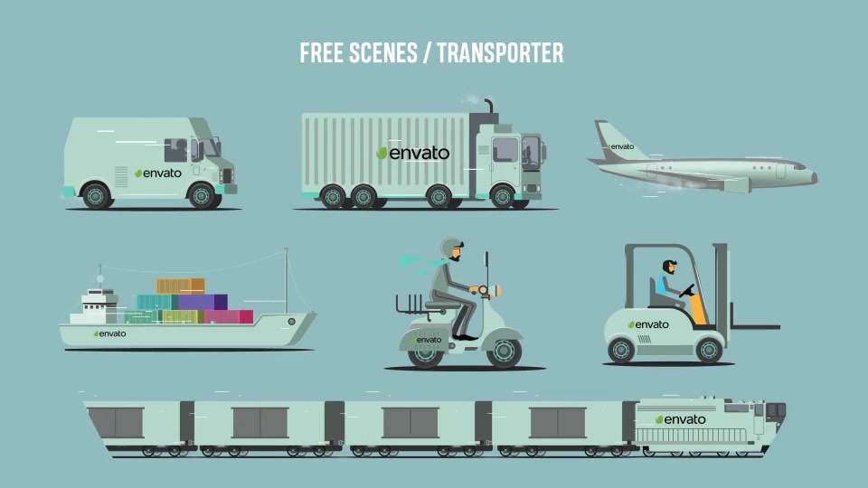Logistics Delivery Promo Videohive 24669132 After Effects Image 10