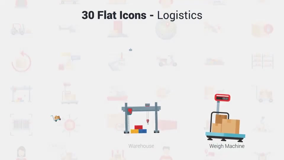Logistics Icons Videohive 36581206 After Effects Image 12