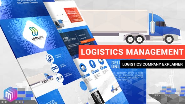 Logistics Management Explainer - Videohive 22824718 Download