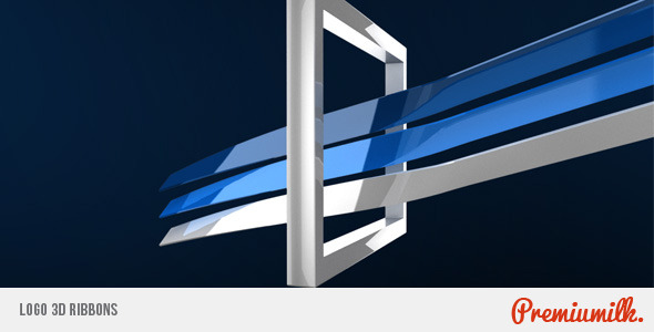 Logo 3D Ribbons - Download Videohive 4883665