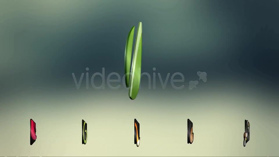 Logo 3D Rotation Kit - Download Videohive 1554506