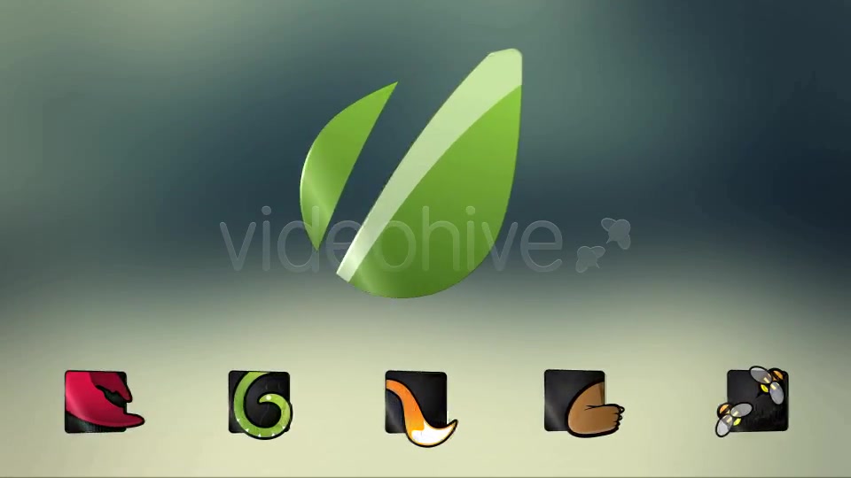 Logo 3D Rotation Kit - Download Videohive 1554506