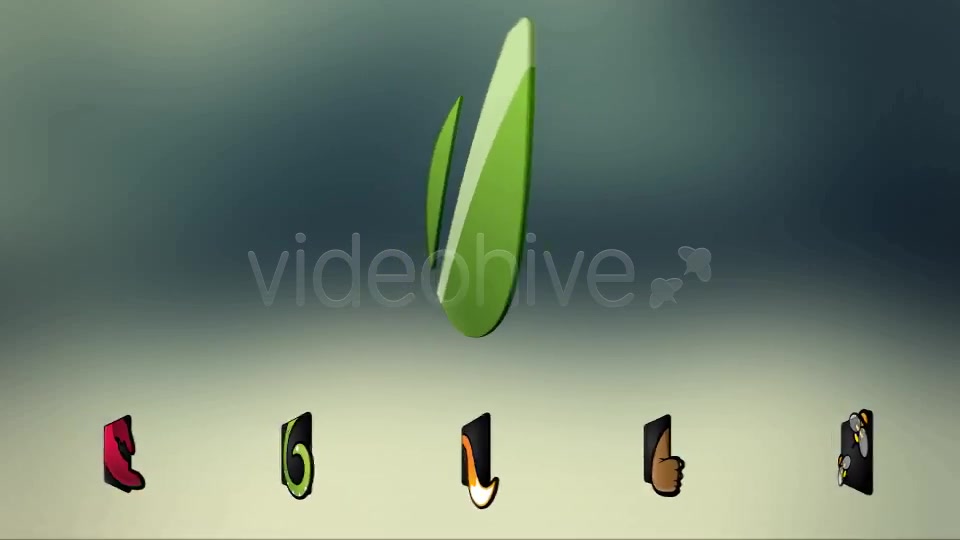 Logo 3D Rotation Kit - Download Videohive 1554506