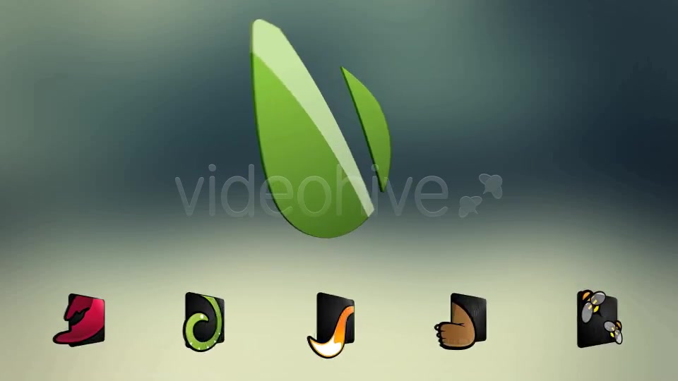 Logo 3D Rotation Kit - Download Videohive 1554506