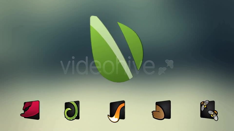 Logo 3D Rotation Kit - Download Videohive 1554506