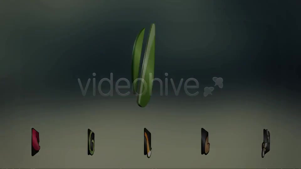 Logo 3D Rotation Kit - Download Videohive 1554506