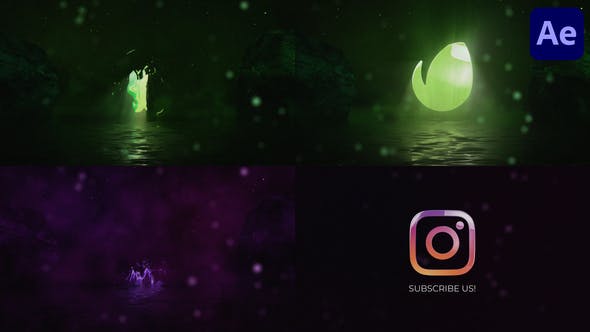 Logo 3d Water for After Effects - Download Videohive 39457625