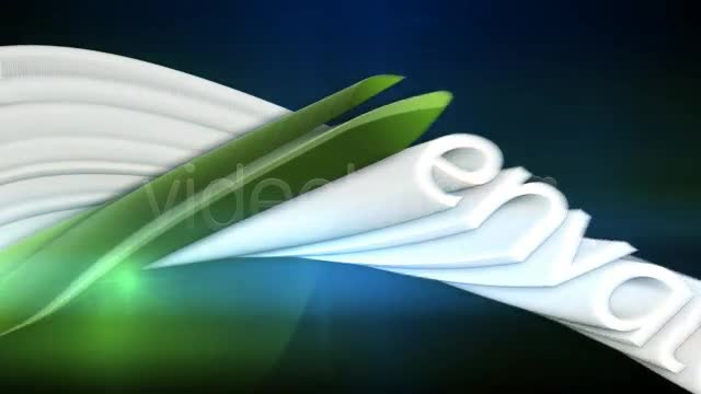 Logo 3D Wavy Extruder Videohive 5550474 After Effects Image 1