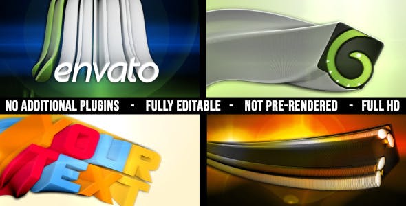 Logo 3D Wavy Extruder - 5550474 Download Videohive