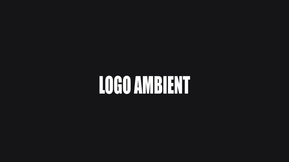 Logo Ambient Videohive 23836178 After Effects Image 1